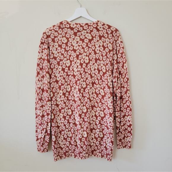 Marc by Marc Jacobs Floral Button front cardigan - Picture 6 of 7
